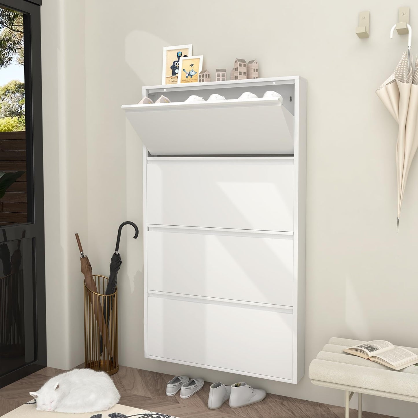 FootPrints Shoe Cabinet