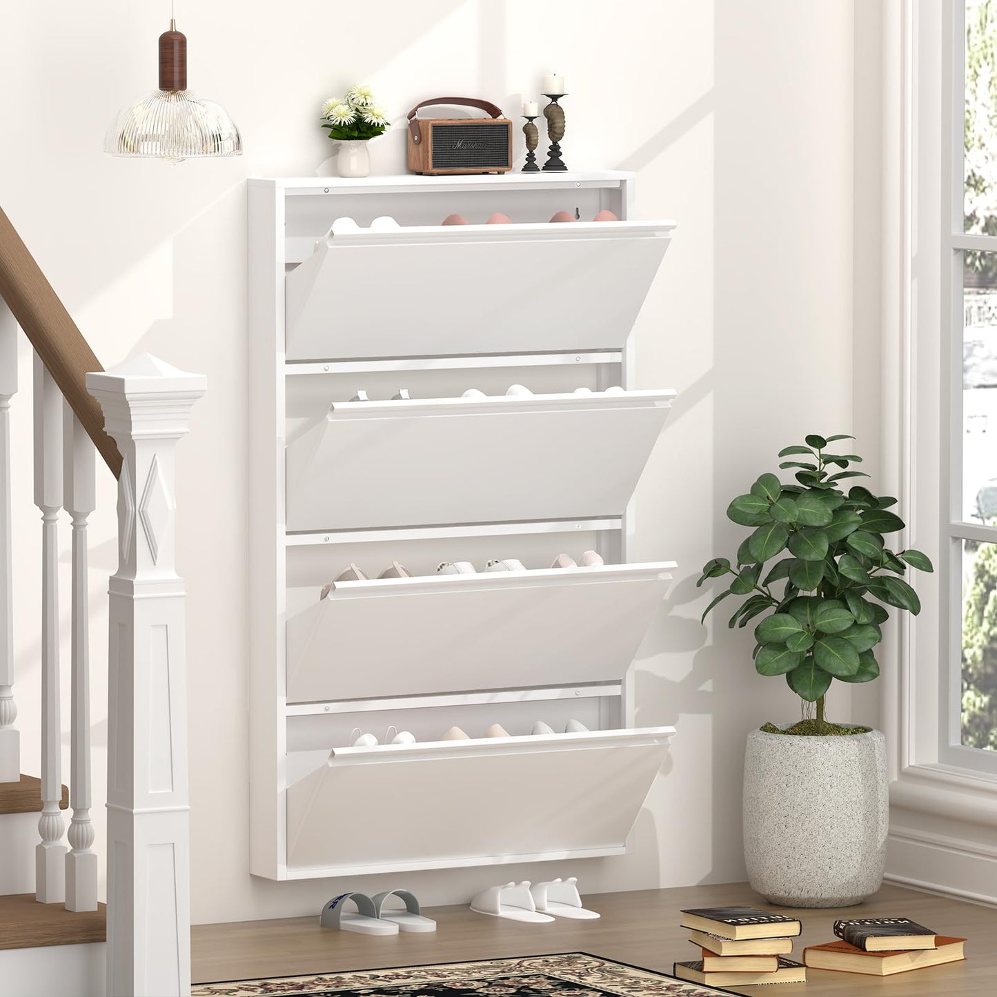FootPrints Shoe Cabinet