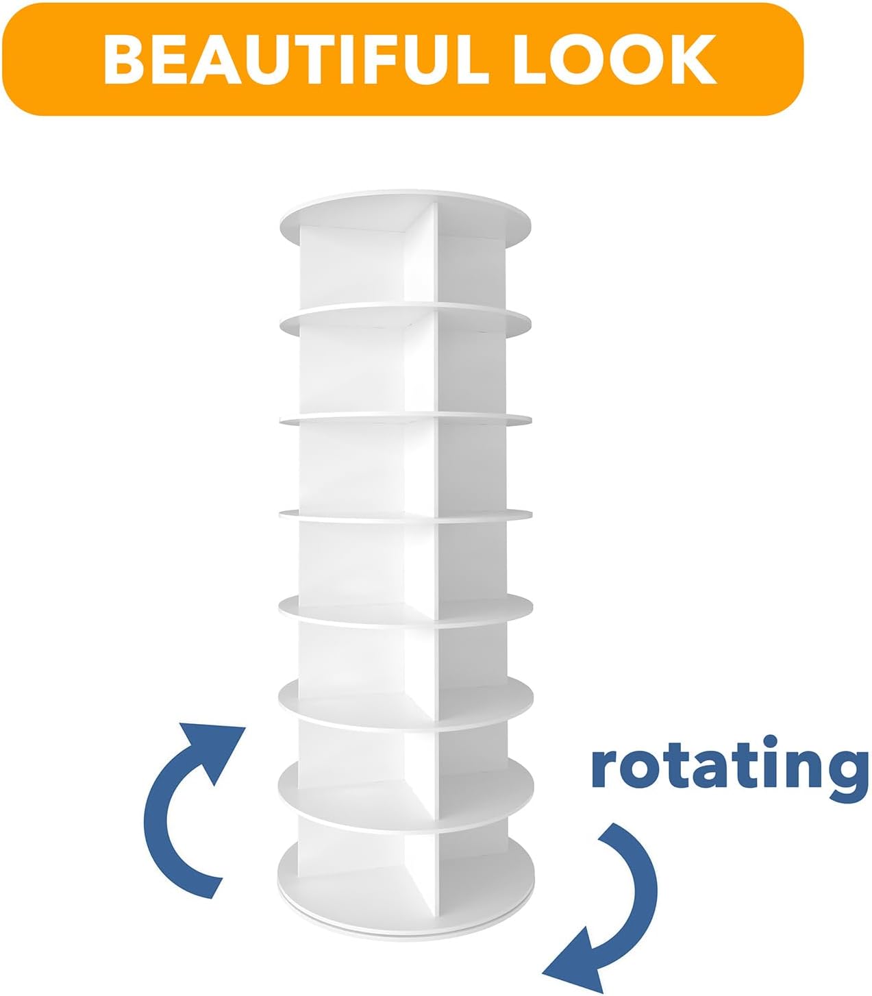 SpinSort Shoes & Bags Tower
