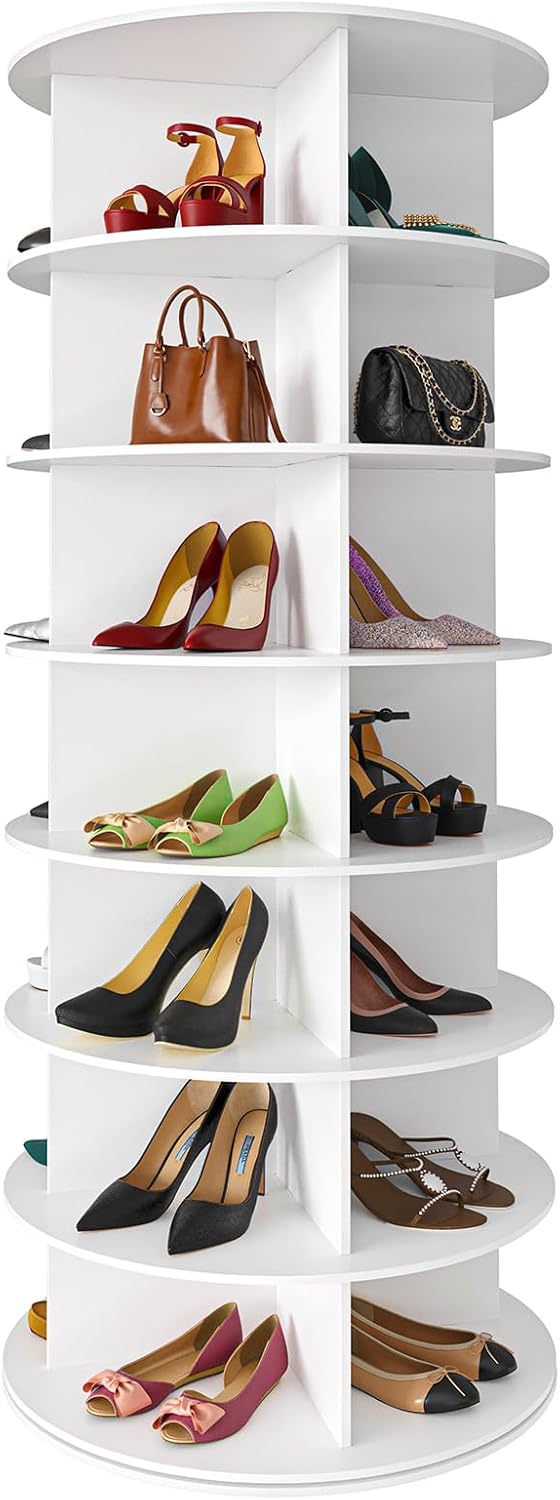SpinSort Shoes & Bags Tower