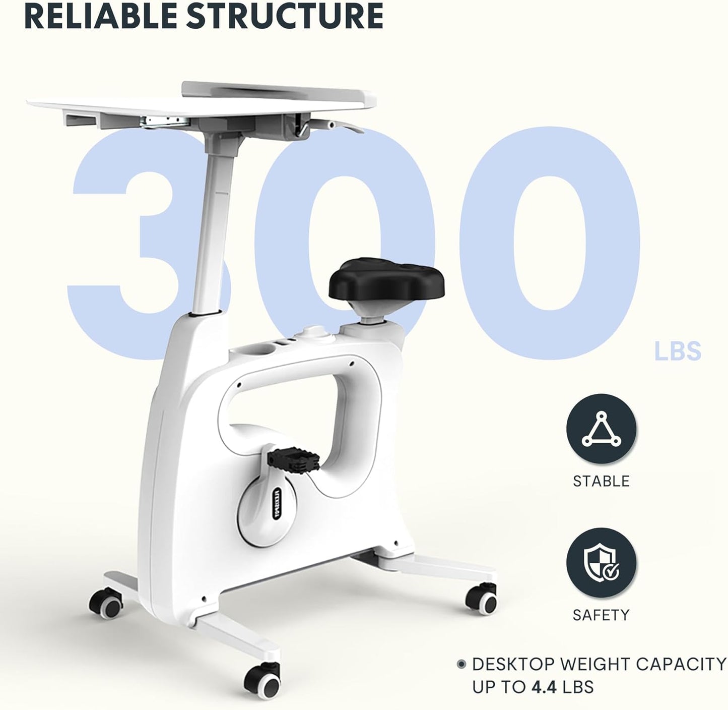 FlexiFit Pro 3-in-1 Desk Cycle
