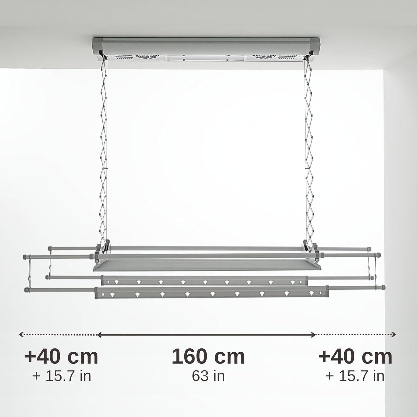 SkyRack Electric Drying Rack