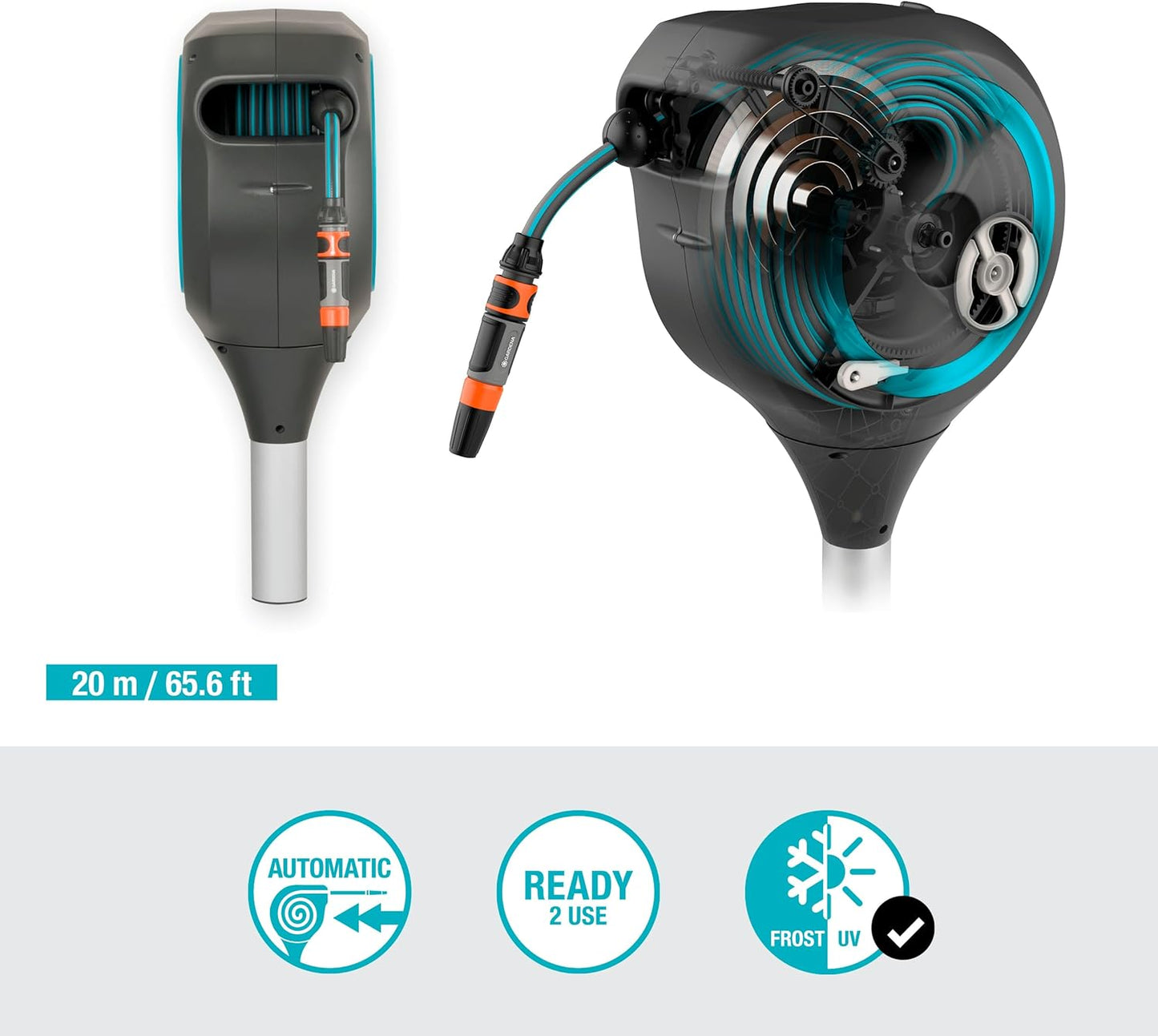 Garden Hose Box RollUp
