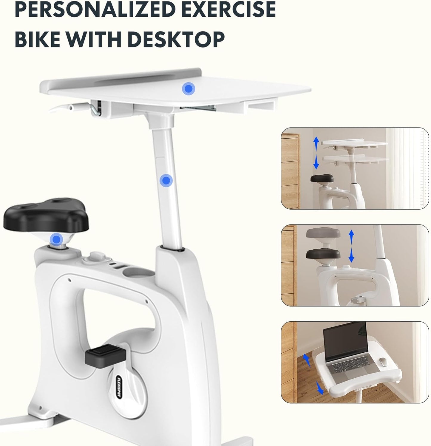 FlexiFit Pro 3-in-1 Desk Cycle