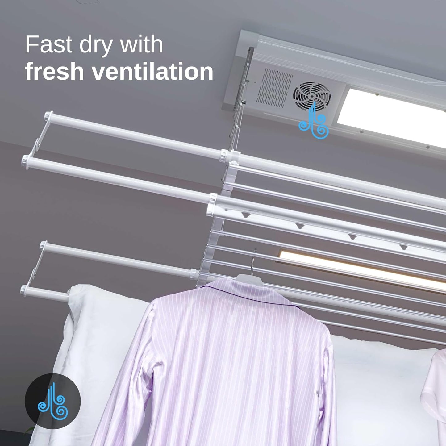 SkyRack Electric Drying Rack