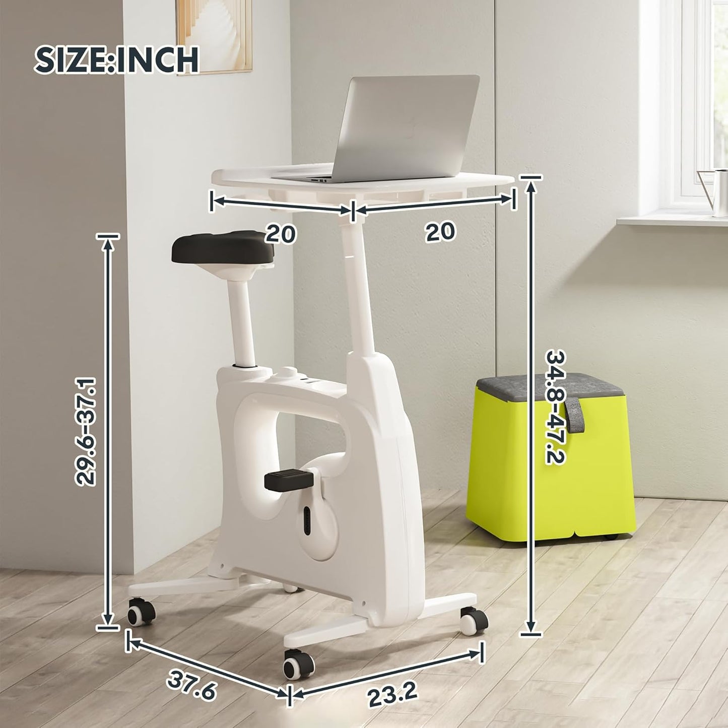 FlexiFit Pro 3-in-1 Desk Cycle