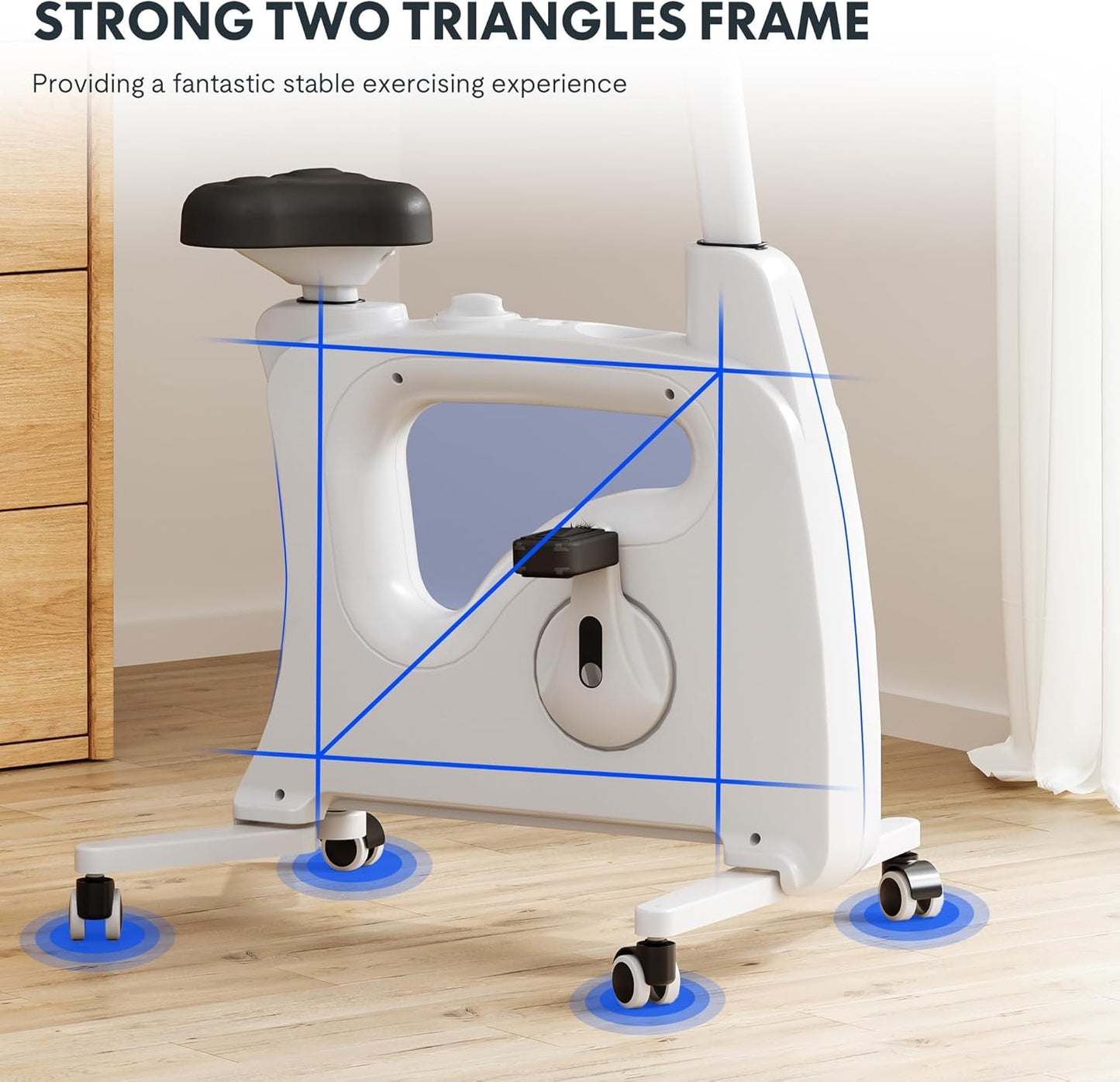 FlexiFit Pro 3-in-1 Desk Cycle