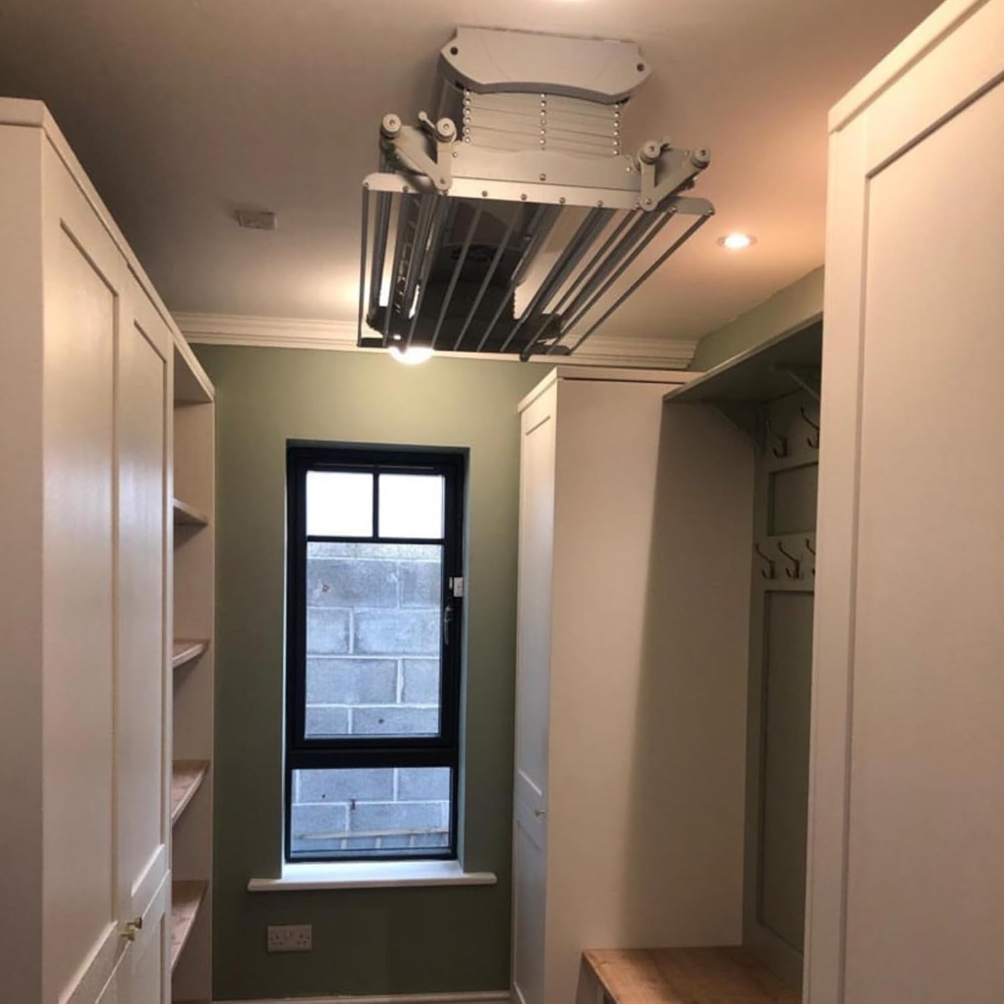 SkyRack Electric Drying Rack