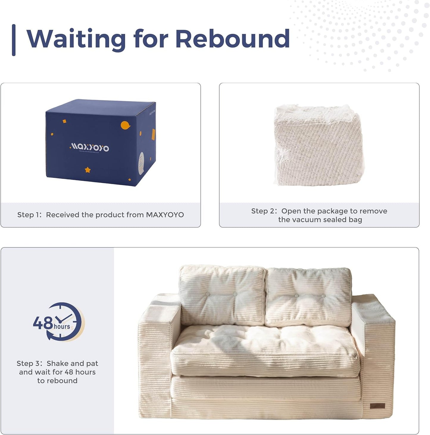 RevoRest Convertible Sofa