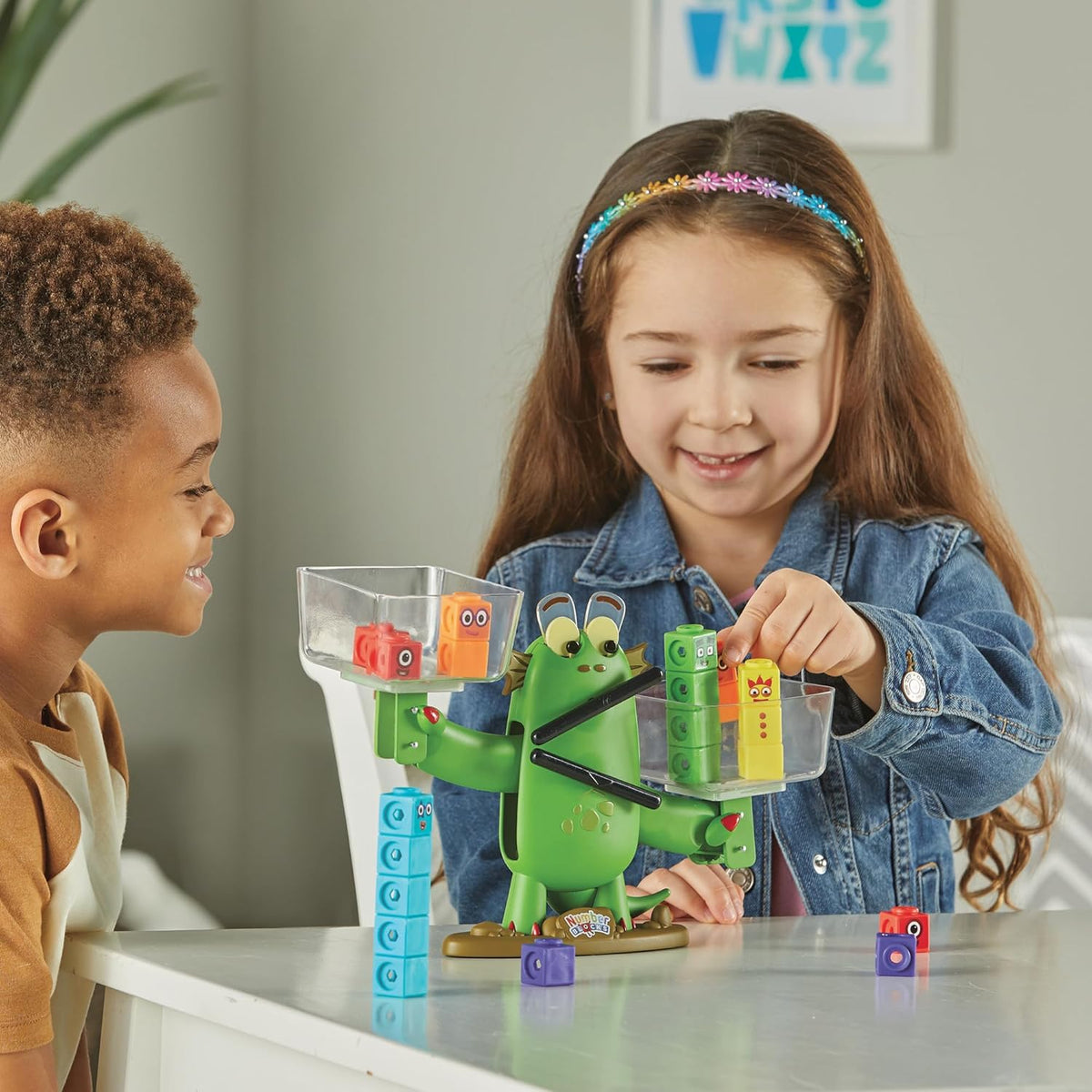 NumberBuddy Balance Game