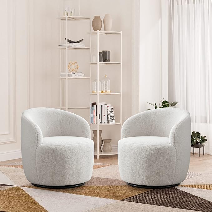 Veloura 360 Swivel Accent Chair