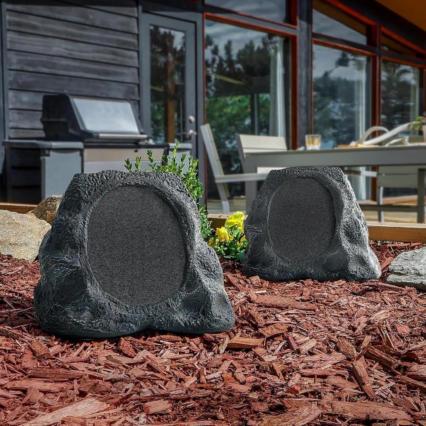 StoneWave Patio Rock Speaker