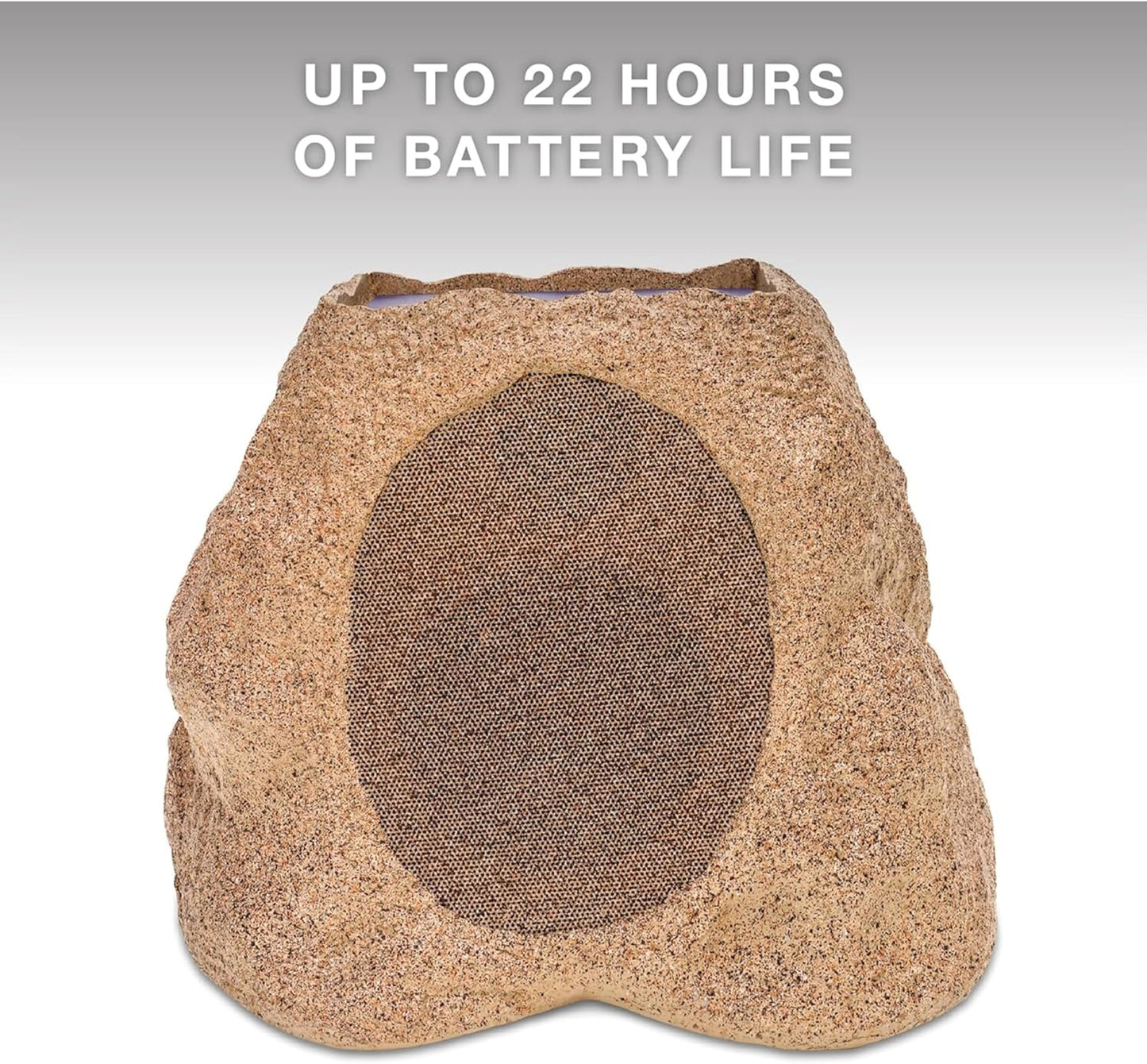 StoneWave Patio Rock Speaker