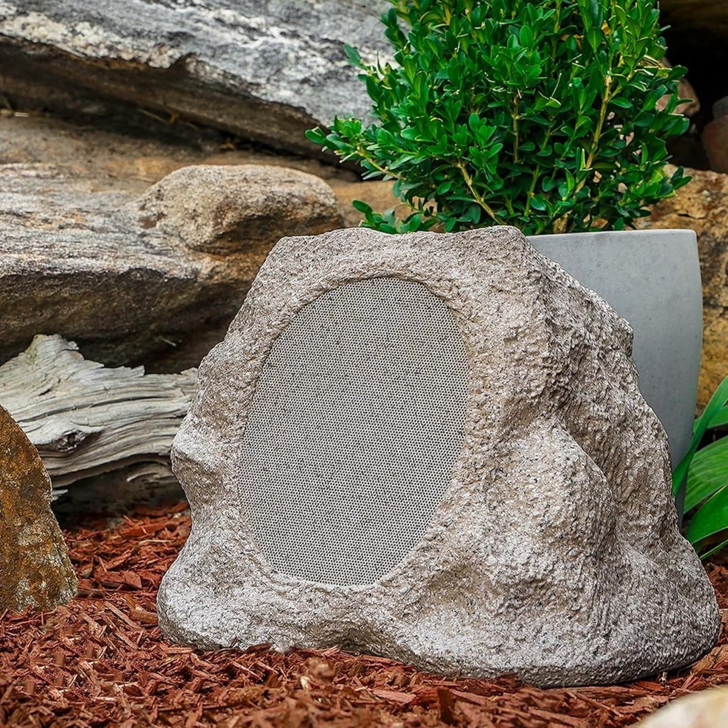 StoneWave Patio Rock Speaker
