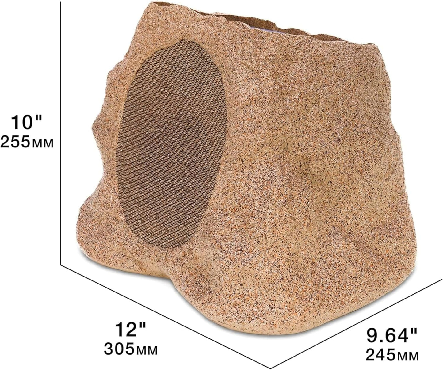 StoneWave Patio Rock Speaker