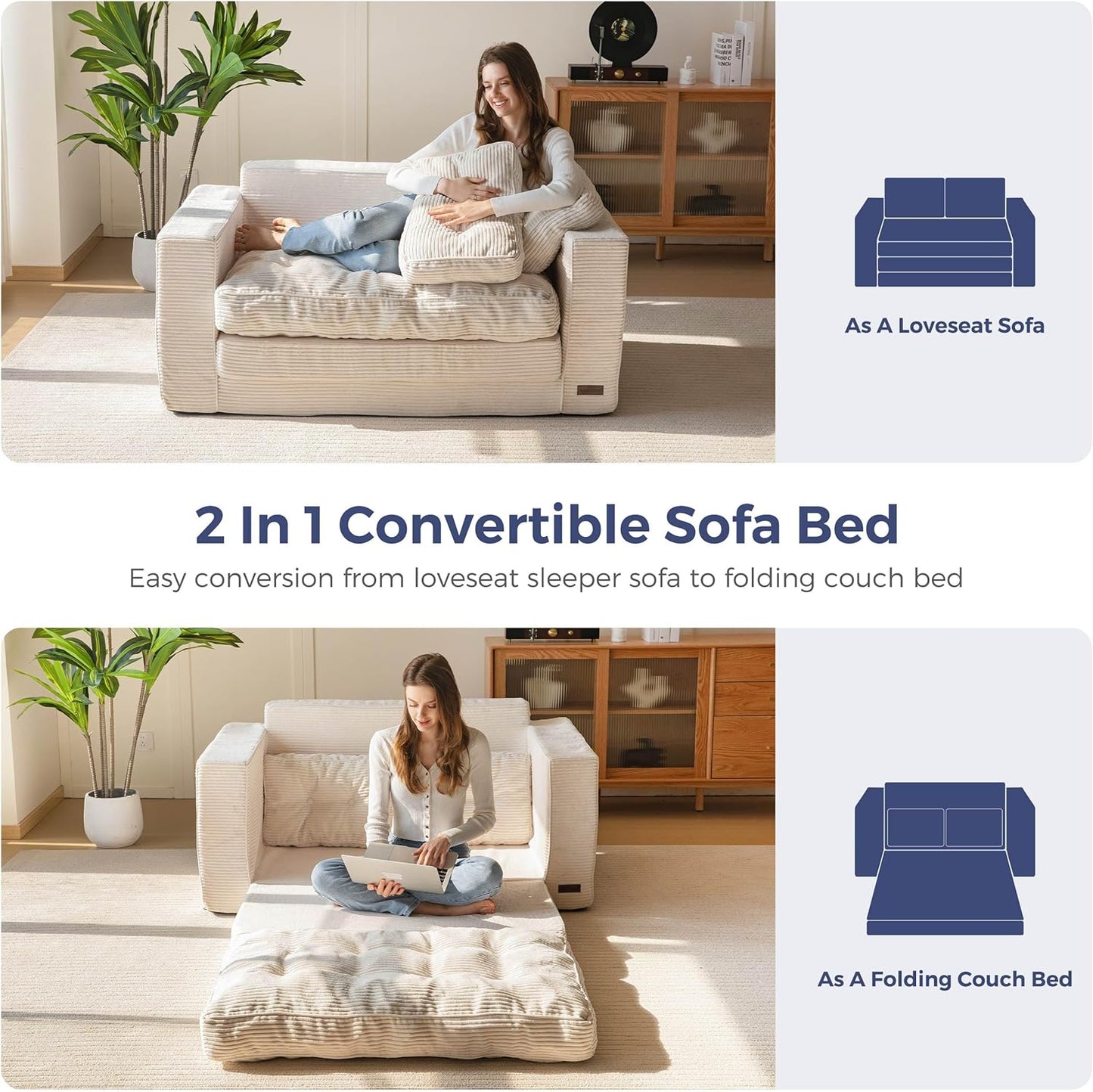 RevoRest Convertible Sofa