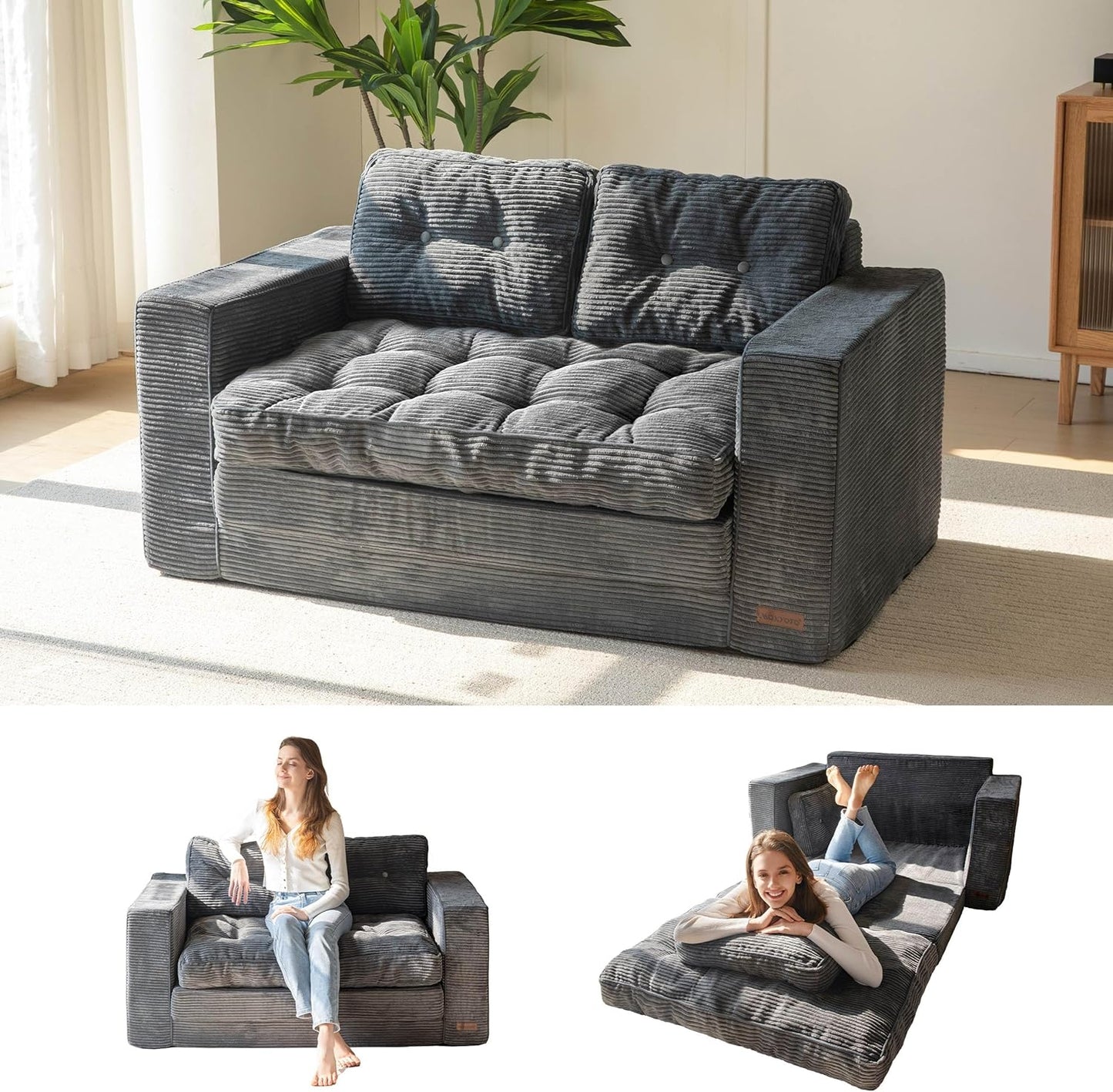 RevoRest Convertible Sofa