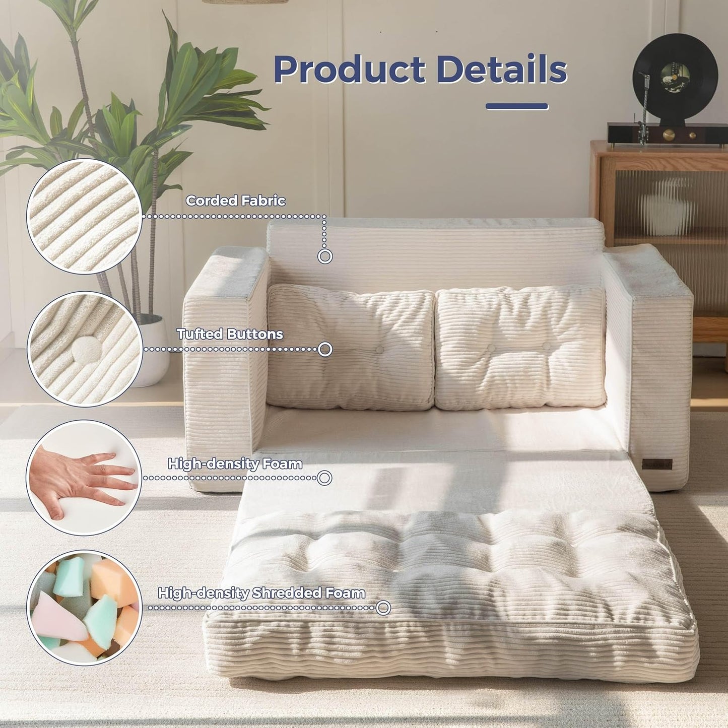 RevoRest Convertible Sofa
