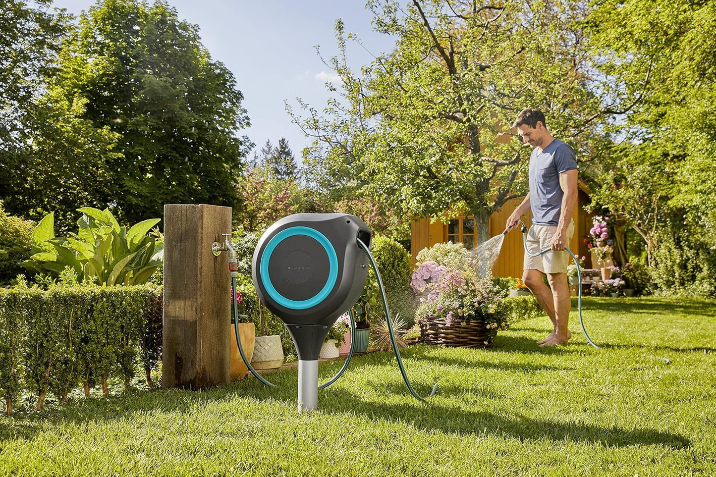 Garden Hose Box RollUp