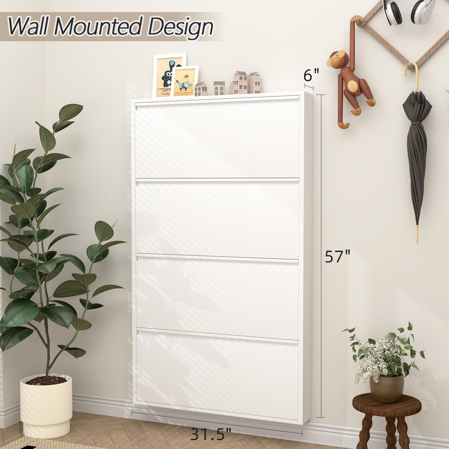 FootPrints Shoe Cabinet