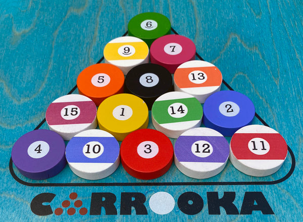 Mini Tabletop Billiards Board