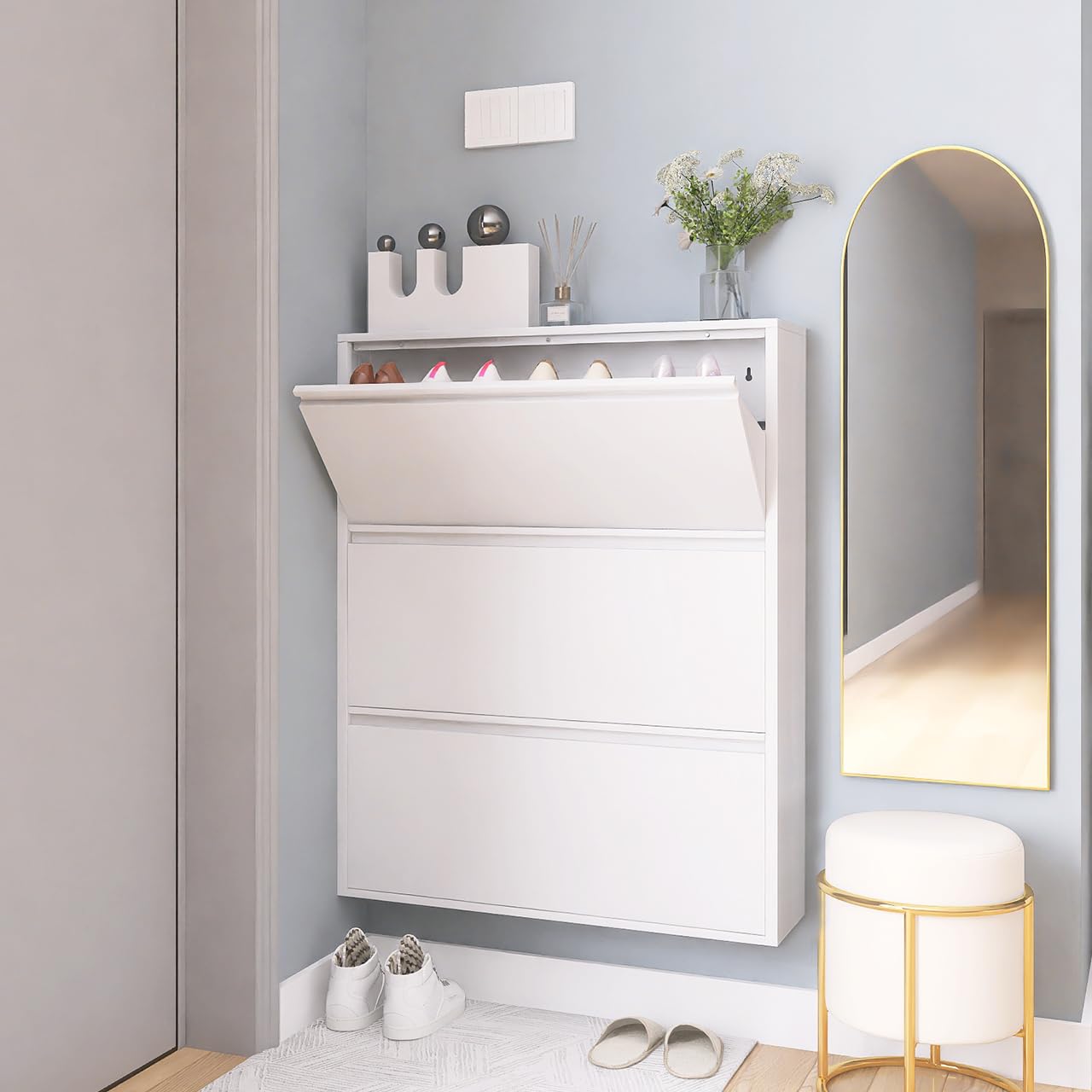 FootPrints Shoe Cabinet