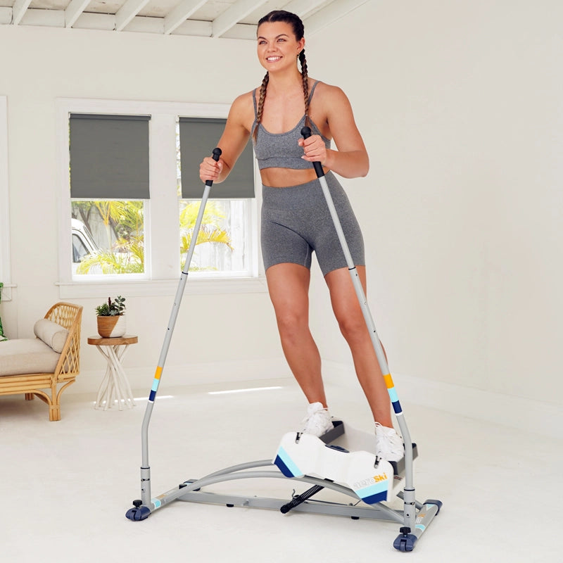 Appareil d'entraînement 2,0 Ski Fitness d'Aeroski avec résistance à Appareil d'entraînement 2,0 Ski Fitness d'Aeroski avec résistance à