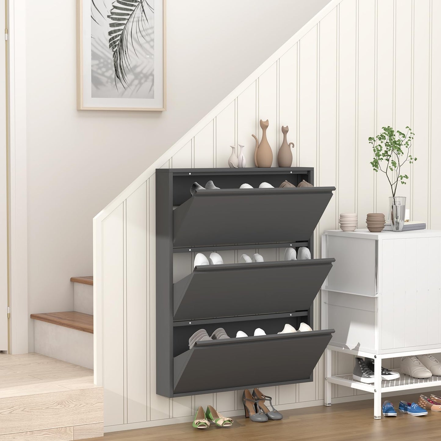 FootPrints Shoe Cabinet