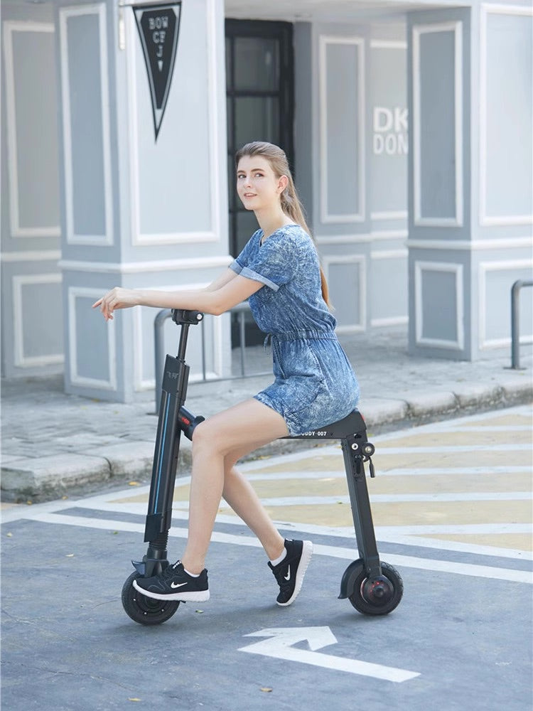 CityFlex - 2 Modes Electric Scooter-Bike Hybrid