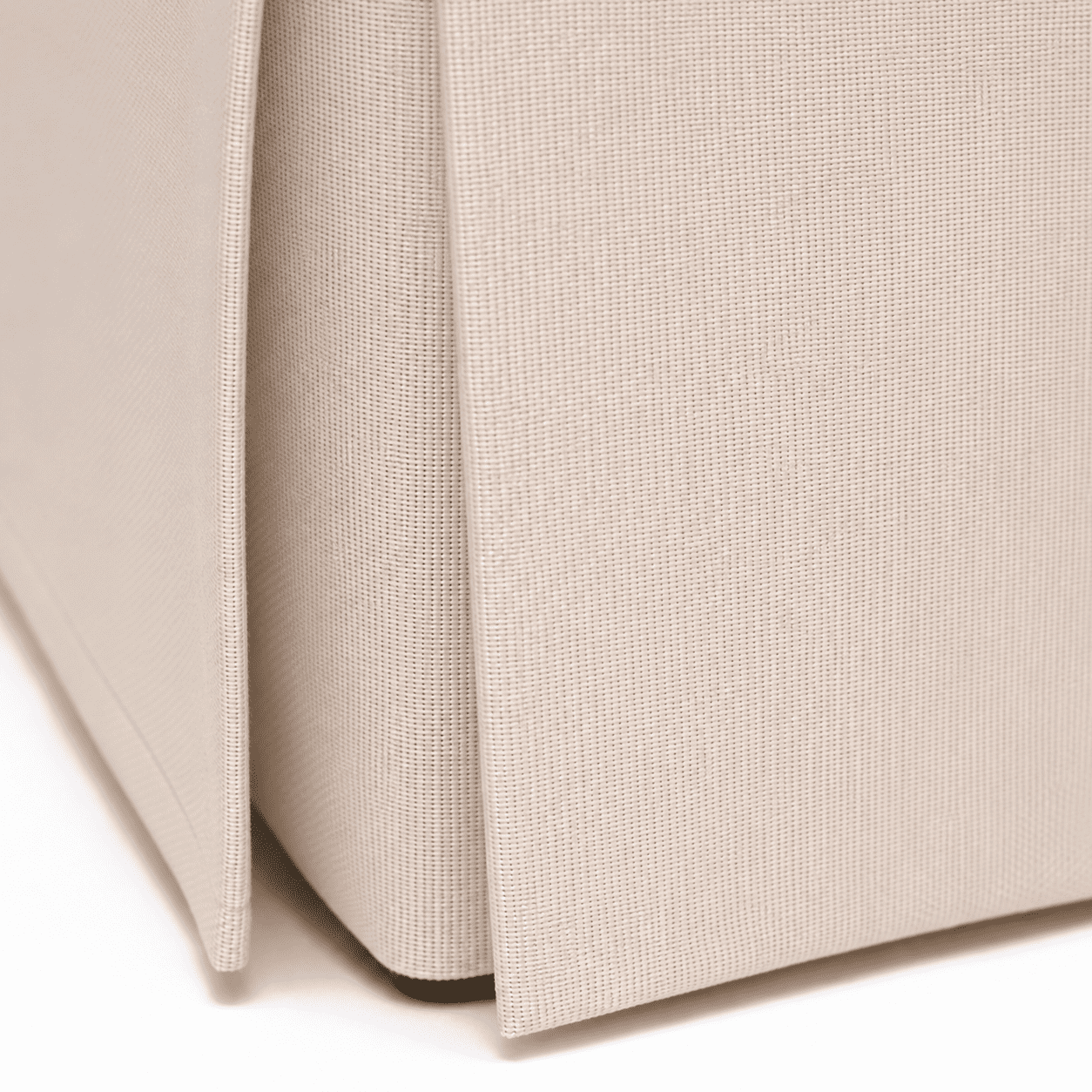 CasaBelle Skirted Storage Bench