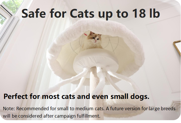 HaloCat Jellyfish Tree with Ambient Light