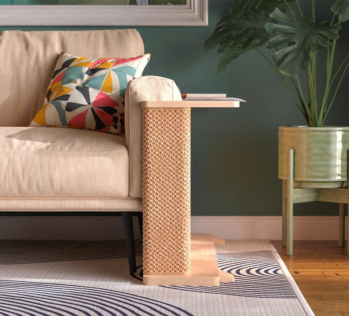 CouchGuard Scratch Table