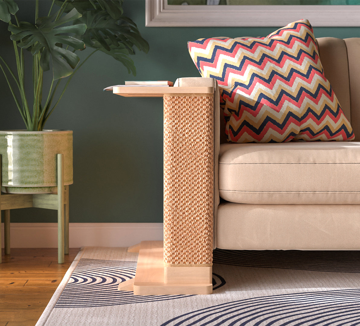 CouchGuard Scratch Table