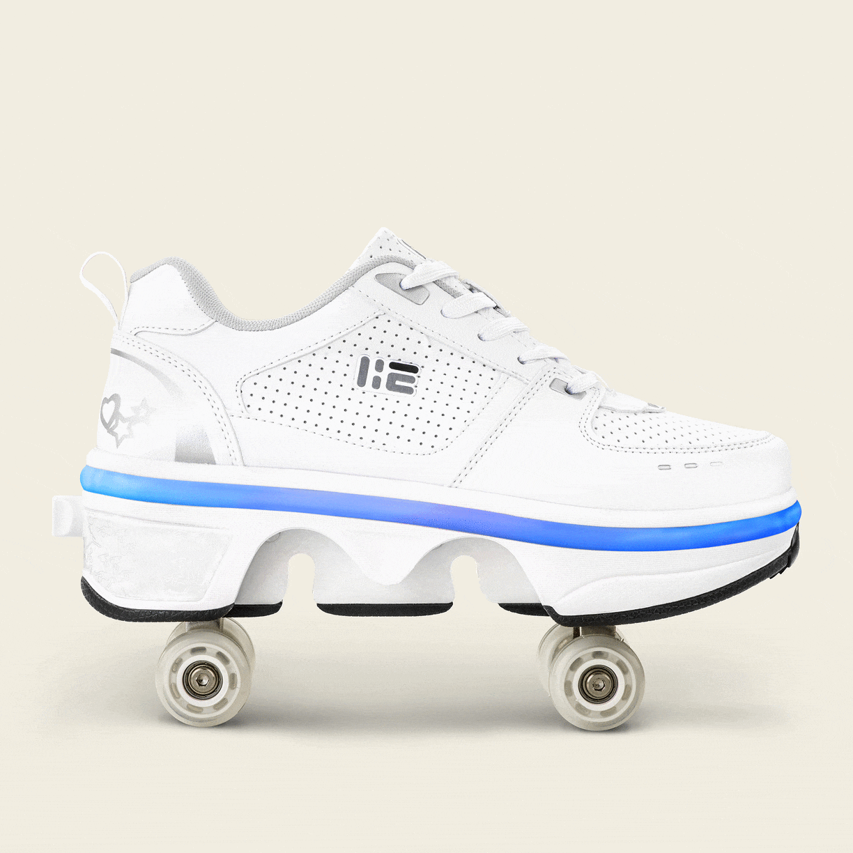 Unisex Roller Skate Shoes