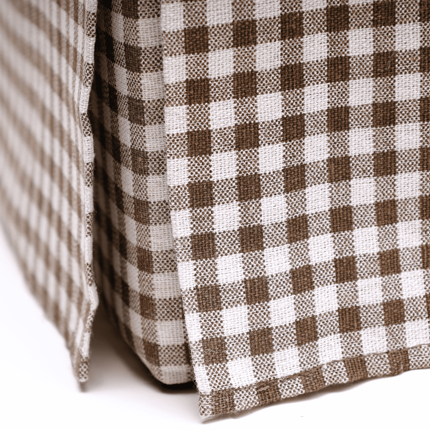 CasaBelle Skirted Storage Bench