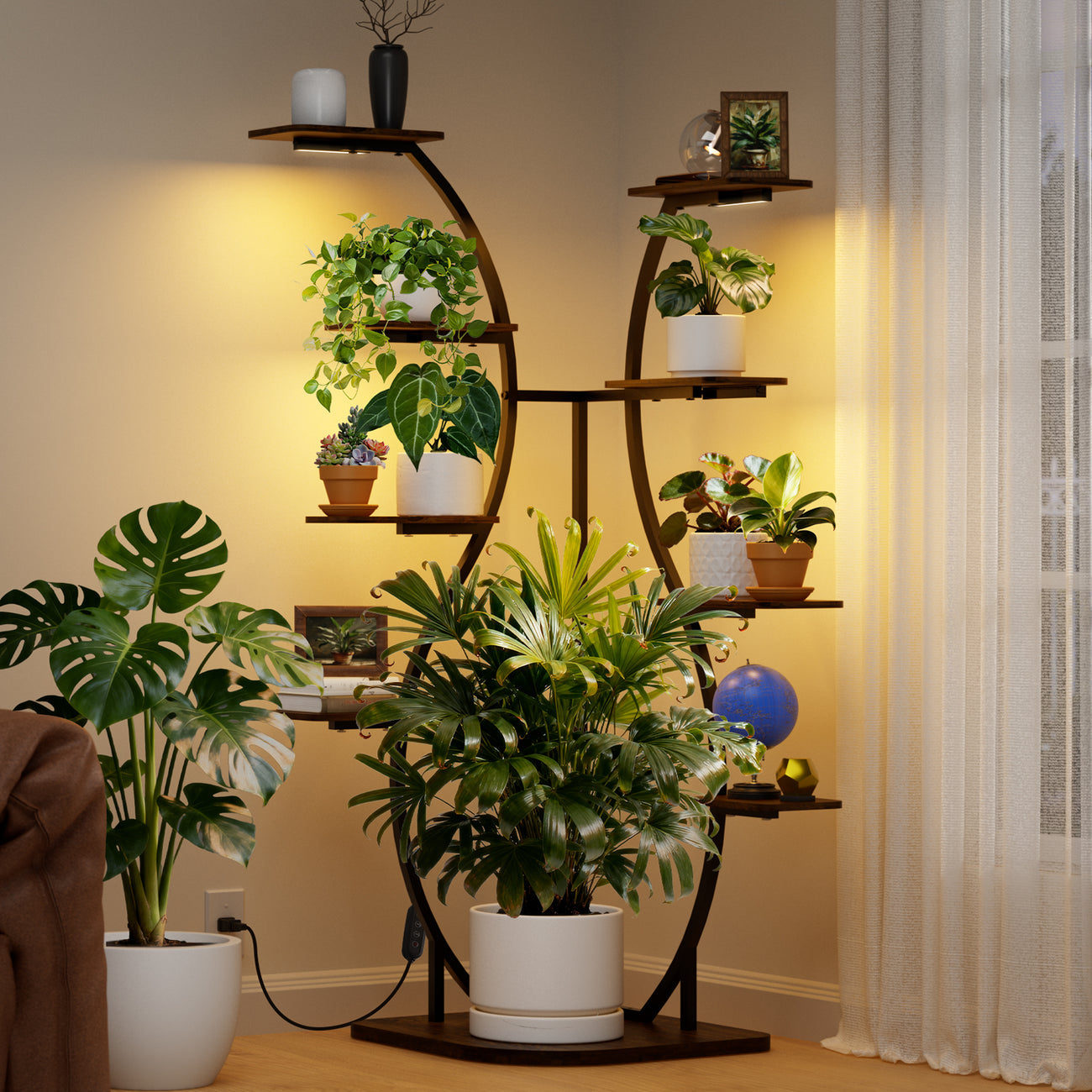 BloomArc Corner Stand