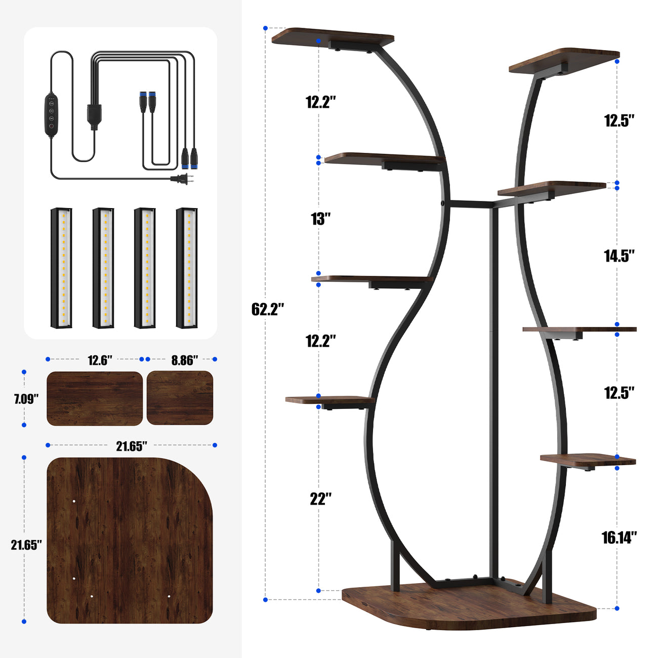 BloomArc Corner Stand