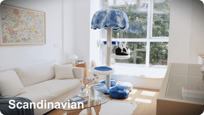 HaloCat Jellyfish Tree with Ambient Light