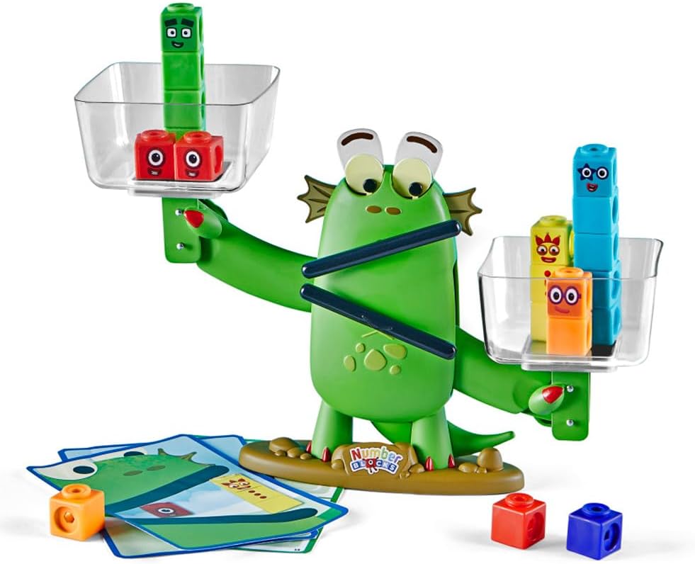 NumberBuddy Balance Game