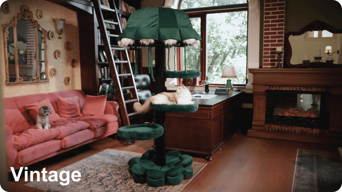 HaloCat Jellyfish Tree with Ambient Light