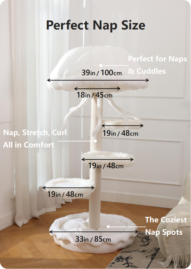 HaloCat Jellyfish Tree with Ambient Light