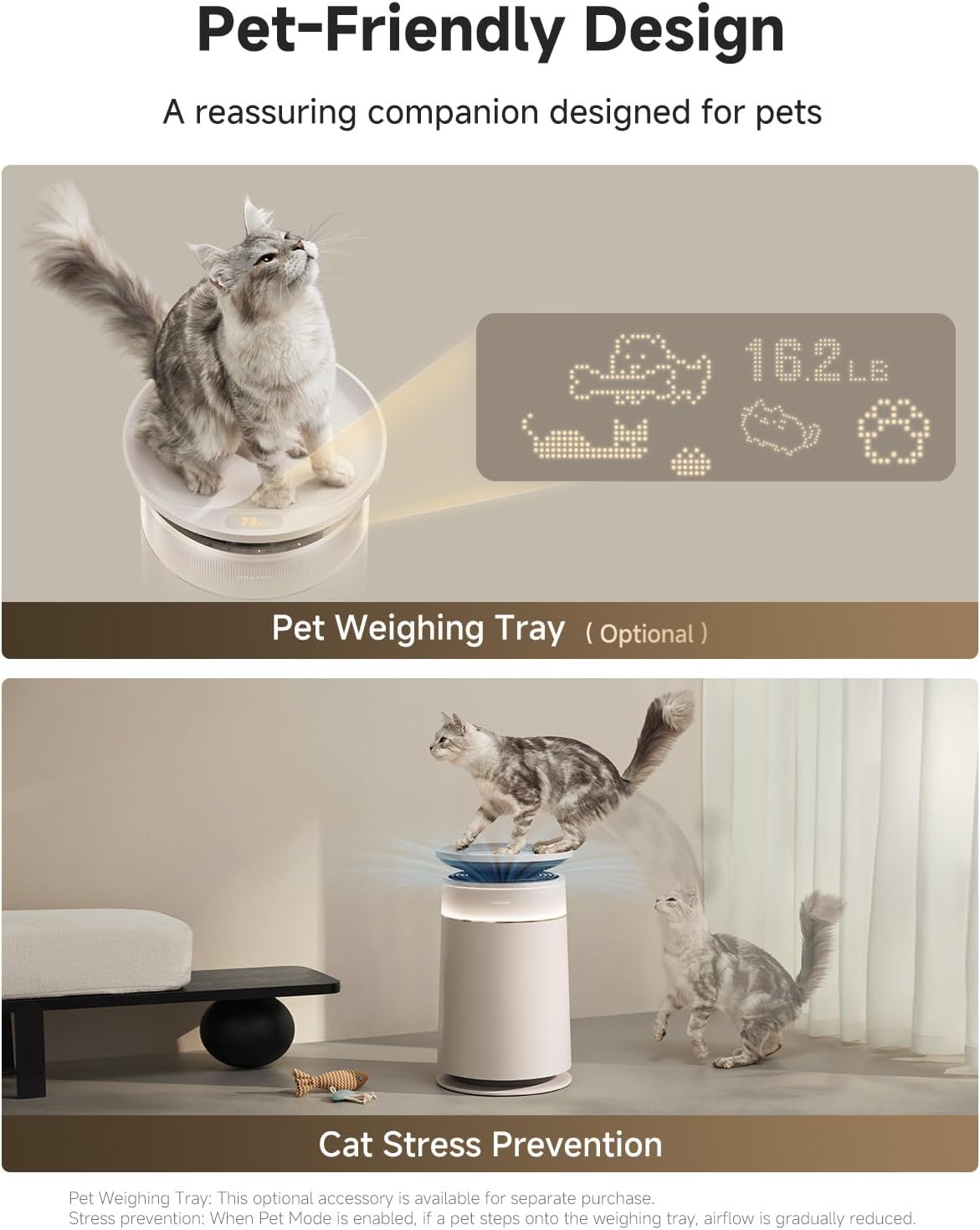 FurFree Smart Air Purifier Pro