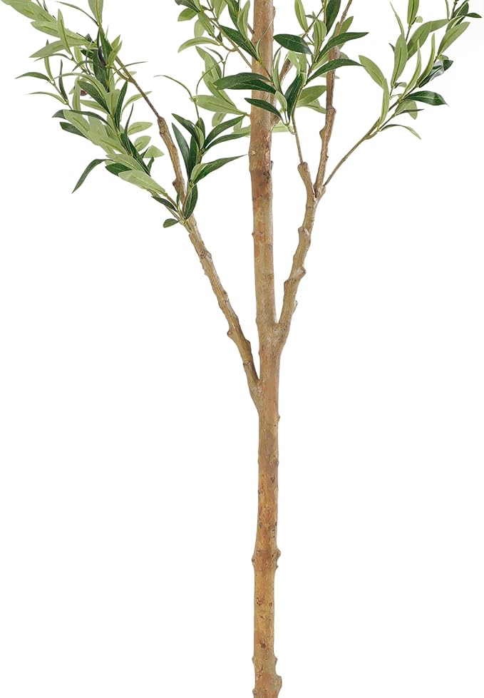 OliveGlow 7FT Faux Olive Tree