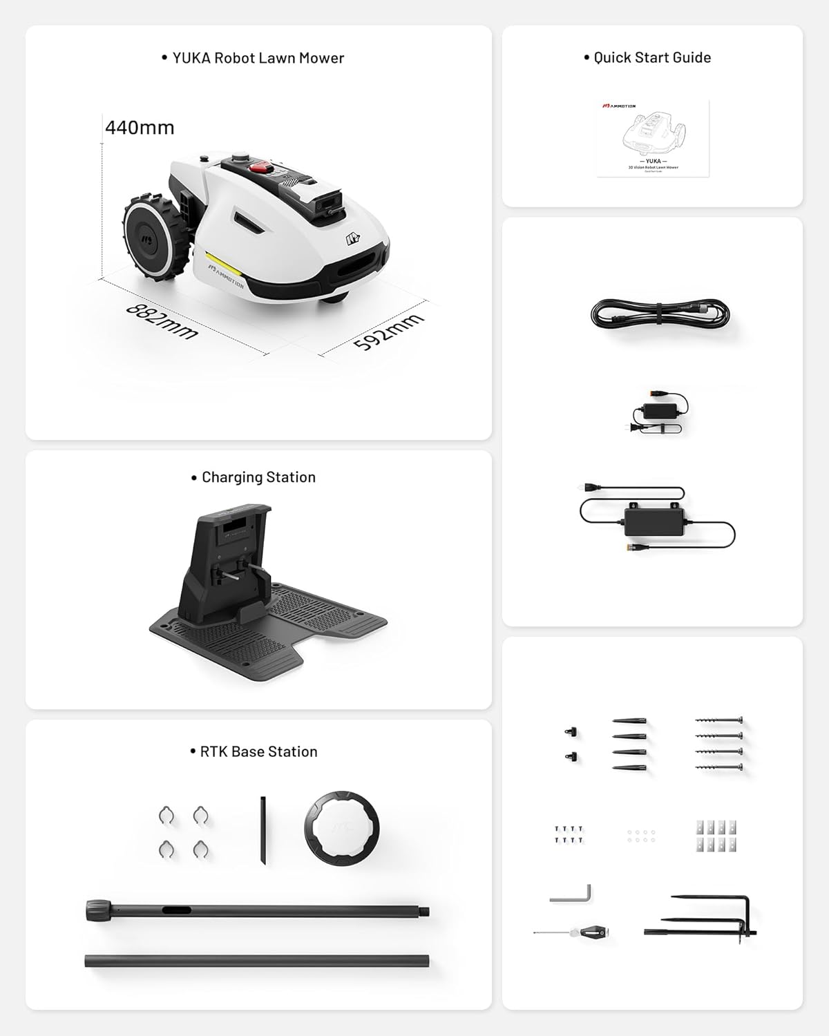 AI Powered Robot Lawn Mower