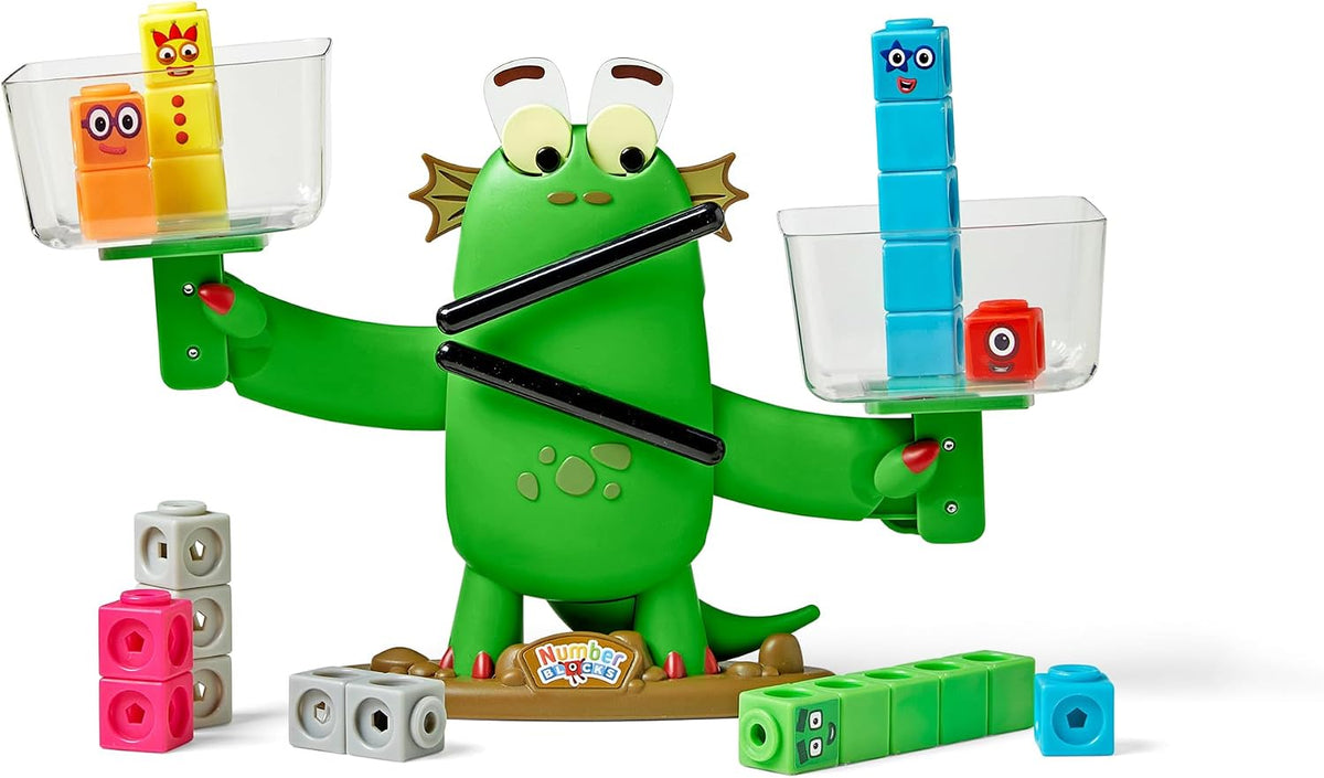 NumberBuddy Balance Game