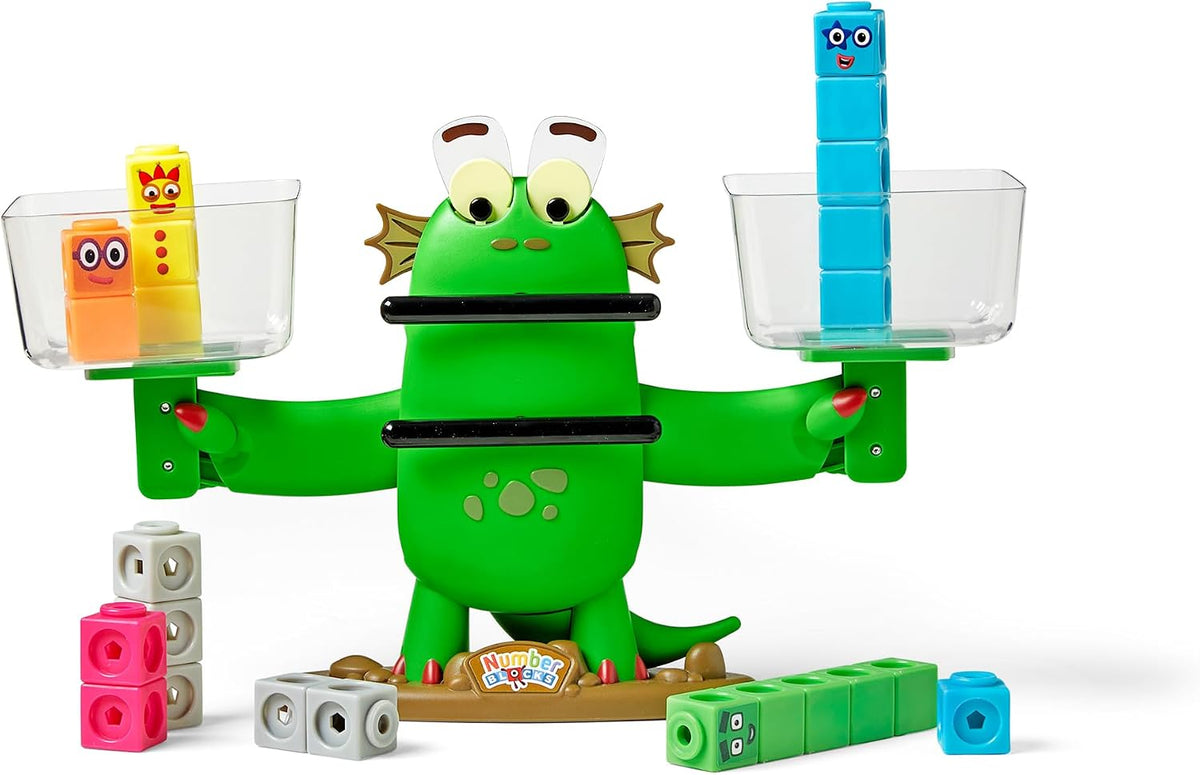 NumberBuddy Balance Game