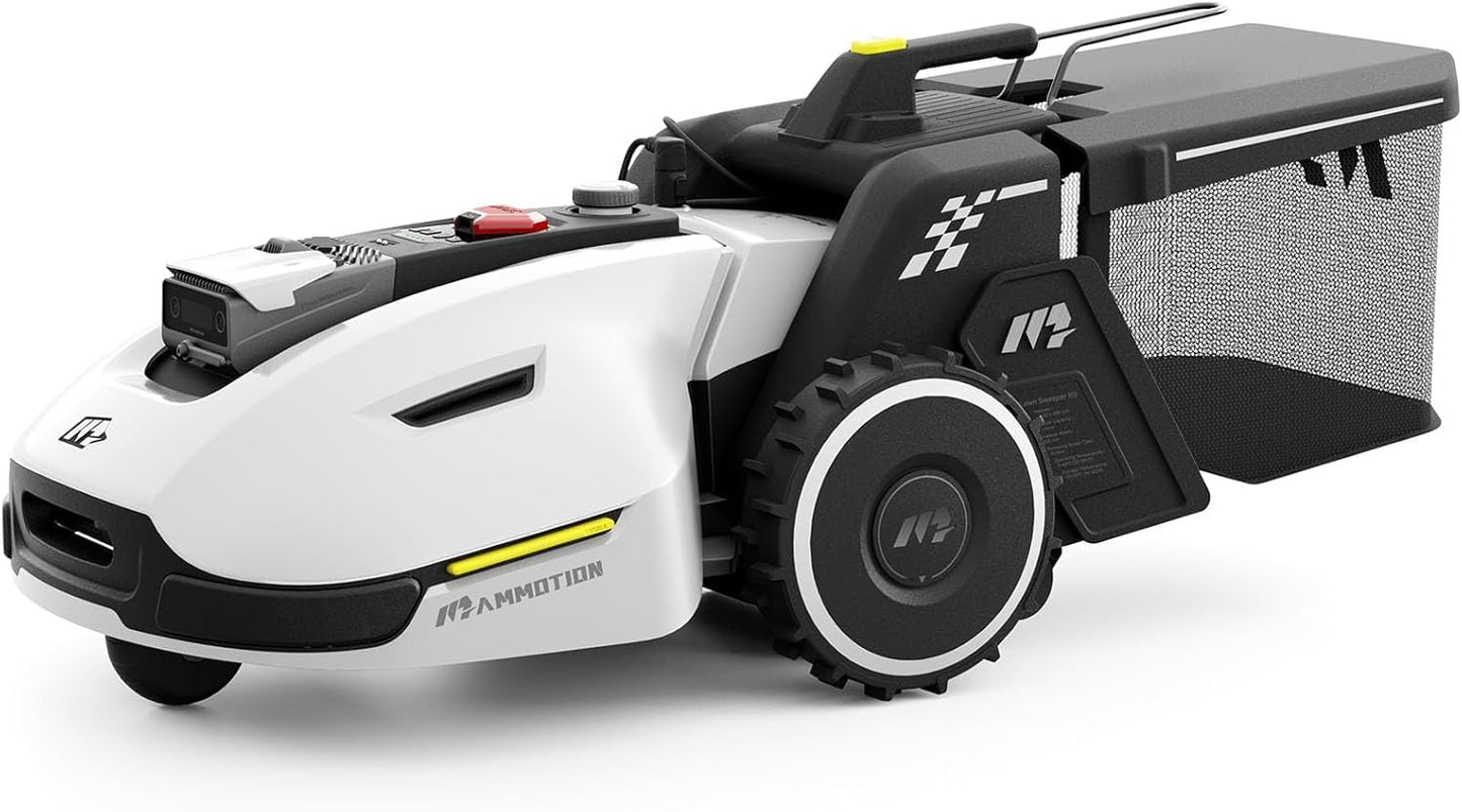 AI Powered Robot Lawn Mower