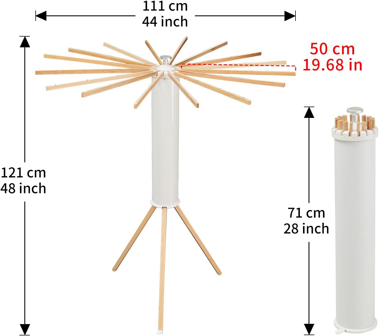 AirFold Clothes Tripod