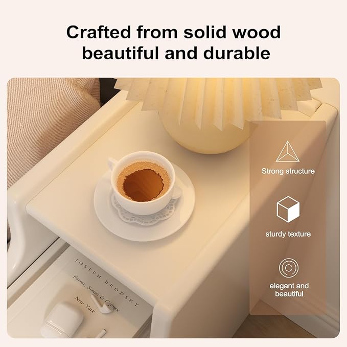 SlimSpace Bedside Table