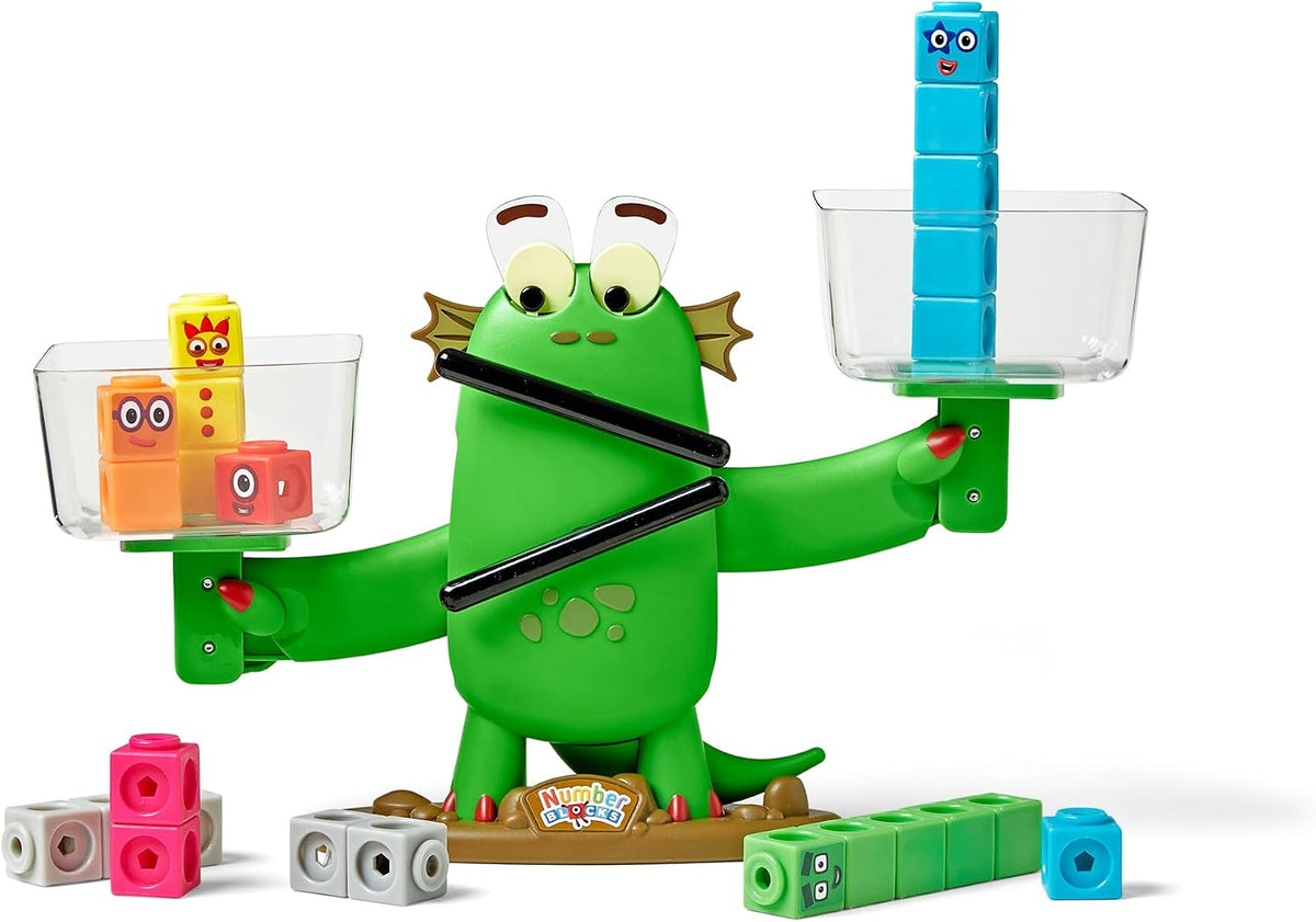 NumberBuddy Balance Game